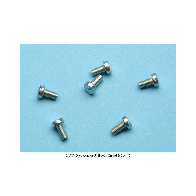 Tornillo de cilindro M 3 x 6